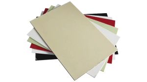 Bahan Material Pickguard Pelindung Body Gitar M00410-1 White PHP 3 Ply