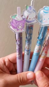 PULPEN GEL SANRIO MERMAID & CAKE SERIES MODEL MIKA TINTA HITAM KARAKTER CINNAMOROL 0.5MM TINTA HITAM | ALAT TULIS SEKOLAH | PERLENGKAPAN SEKOLAH | ALAT TULIS KANTOR | PULPEN ANAK SD ANAK