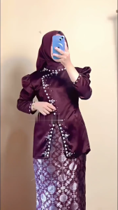 Inara Songket set - One set Kekinian - One set kondangan songket Terbaru 2025 baju muslim