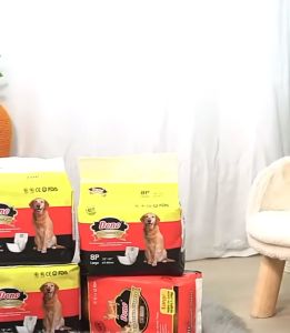 Angry Pet Dono Pet MALE Dog Disposable Diaper MALE Wraps  (1 Pack)