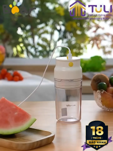 Máy Xay Sinh Tố Cầm Tay 0.3L  BEAR-LLJ-Q03H7 Công suất 40W 2 lưỡi dao INOX 304 Bảo hành 18 tháng