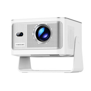 Magcubic 2025 New Home Projector Ultra HD Mobile Screen Sharing Bedroom Small Dormitory Student Projector Home TV Screen Integration Day Available HDMI