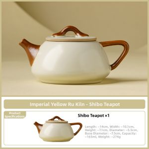JISU | Luxury Ceramics Tea Pot