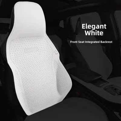 CAPITAUTO | New Ultra-thin Four Seasons Universal Breathable Nappa Leather Car Seat Cushion