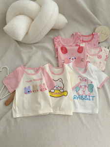 Girls Cotton Short Sleeve T-Shirt