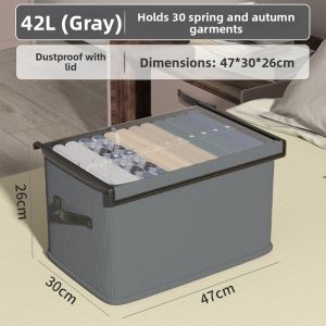 ZHIZHOU | Foldable Dustproof Clothes Storage Box