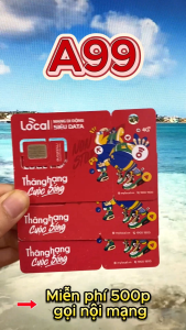 ( MIỄN PHÍ 1 THÁNG ĐẦU ) SIM 4G LOCAL Sóng Mobifone Gói A79 - Data 3GB Tốc Độ Cao Mội Ngày ( 90GB/tháng ) - Phí Gia Hnaj 79k/Tháng - DÙng Cho KHách Du Lịch - FREESHIP - CHƯA KÍCH HOẠT