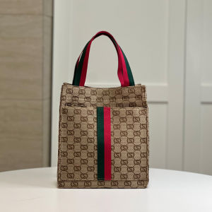 Fashion Tote Bag for Going out Womens Bag Office Worker Work Clothing Hand Carrying A4 Information Bag Lunch Bag Lunch Box Bag Shopping Bag