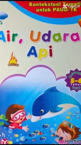Buku Paket Siswa PAUD Usia 5-6 Tahun penerbit BINAMUDA Paud Kelompok B