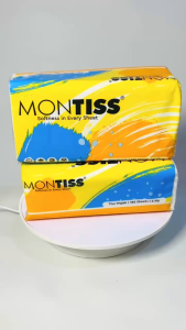1 Pcs Tisu Wajah / Tissue Montiss 185 Sheets 2 Ply Lembut di Setiap Lembar