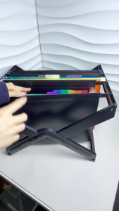 Long Hanging File Frame for Suspension File Folder Organizer Rack File Holder Desktop Organizer Office Supplies