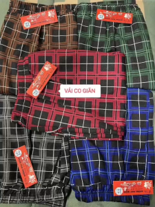 10 QUẦN DÀI 5 MÀU KHÁC NHAU/ VẢI CACMISA CO GIÃN/ 47 ĐẾN 70KG VỪA