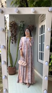 Gamis Batik Kerah | Gamis Cap | Gamis Encim | Gamis Viral | Gamis Kekinian | Gamis Tradisional Artis | Gamis Terbaru 2024