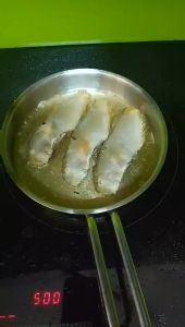 Chảo Inox WMF Size 18cm tiện dụng đa năng giữ nhiệt tối ưu tay cầm bakelite