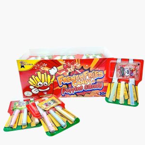 [ 30pcs - French Fries Candy + Popping ]