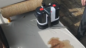 DOVVA Spot & Fabric Cleaning Machine Fabric Washer Vacuum Carpet Cleaner Ultra-powerful Suction Pressurized Water Column