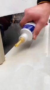 Alat Pembersih Lem Silikon & Scraper Sealant Nat Lantai