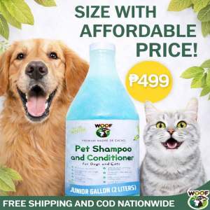 1 JUNIOR GALLON PREMIUM MADRE DE CACAO SHAMPOO WITH CONDITIONER (2 LITERS)