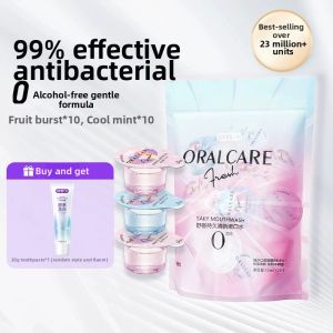 Saky | Portable Mouthwash Jelly Fresh Breath 