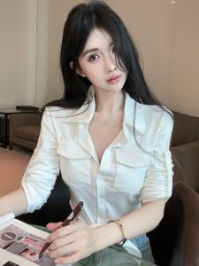 GUZILIAN | Early Autumn New Design Polo Neck Slim Fit Short Sleeve T-shirt