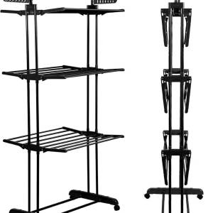 Portable Foldable Multi-level Drying Rack