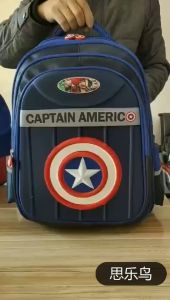 [SNACK TIME] BK119 - Tas Sekolah Tas Ransel Anak SD Laki-laki Perempuan Gambar Timbul Import | SCHOOLBAG 3D SMALL & LARGE