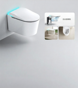 MOQI | Bồn Cầu Thông Minh Treo Tường Không Cần Áp Suất Nước