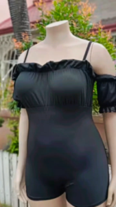 PLUS SIZE ONE PIECE SWIMSUIT [ZENA]
