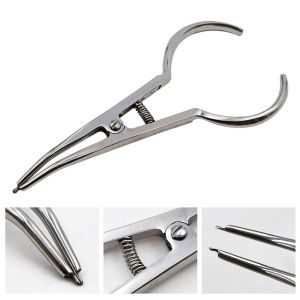 1Pcs Stainless Steel Dental Plier Autoclavable Dental Rubber Dam Clamp Forceps Separating Pliers for Matrix Clamps Dentist Tool