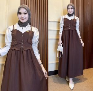 MARSYA DRESS TERMURAH SOFT KNIT/DRESS TERBARU WANITA TERLARIS
