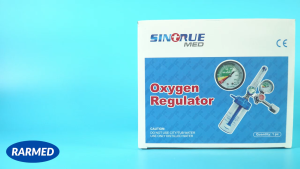 Đồng hồ oxy SINTRUE bộ van điều áp khí bình oxy cao cấp - Loại tốt 15 lít/phút