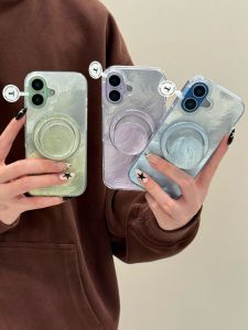 CANYU | Magnetic Luxury Pure Color Gradient Phone Case Full Protection