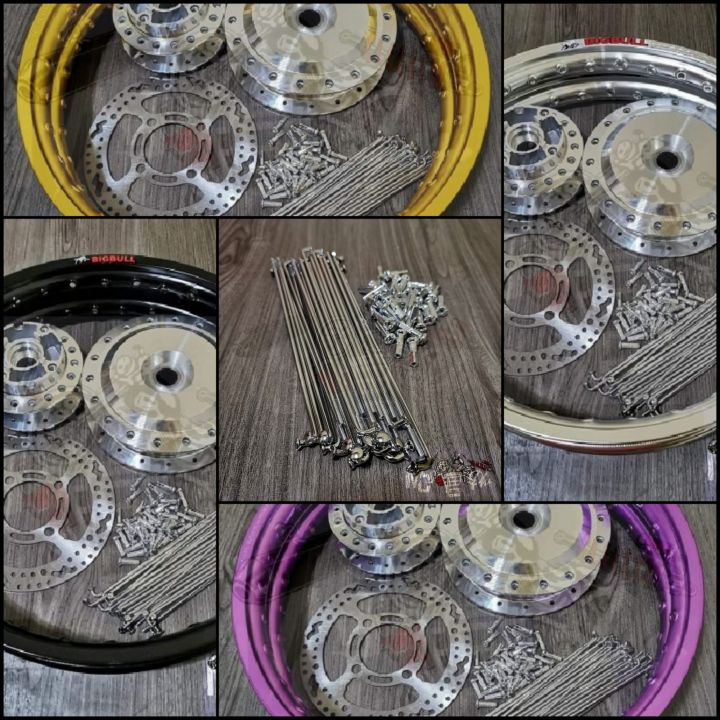Rim Set Click v2 125/150 1.4 x 17