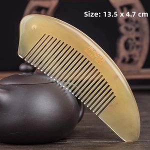 NIULAODIE | Ladies Long Hair Massaging Horn Comb