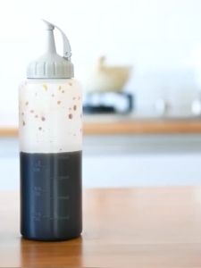 350ML Condiment Squeeze Bottle Sauce Squeeze Squirt Bottle for Oil Ketchup Griddle Hot Sauce Catsup