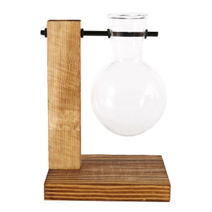 Glass Desktop Planter Bulb Vase Plant Propagation Stations Plant Terrarium Indoor Plants Home Office Desk Decor Gardening Gifts