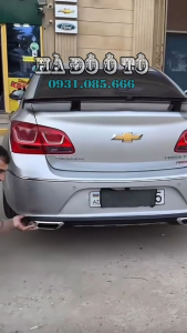 Líp Chia Pô Chevrolet Cruze 2016 2017 2018 2019 - Líp Chia Pô Cruze - Độ Líp Pô Cruze