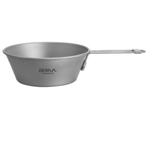 The Primitive | Portable Folding Pure Titanium Bowl