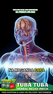 ^-^Tuba Tuba Relieve Healing Patch B1T3 Gout Organic Natural Rayuma Herbal Pain Reliever #1 Effective