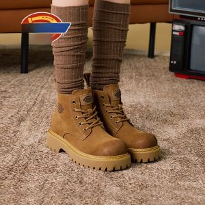 Dickies | Thick Sole Anti-Slip Versatile Boots