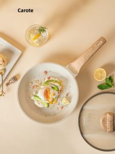 CAROTE | Non-Stick Flat Pan Maifan Stone