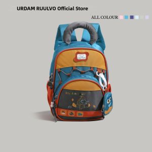 URCDN RDALVO | Cute and Versatile Cartoon Colorful Lightweight Student Backpack