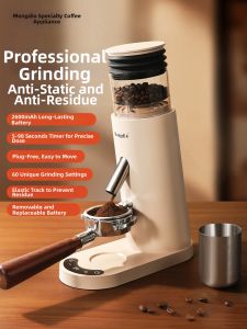 MONGDIO | Electric Coffee Grinder for Home Use