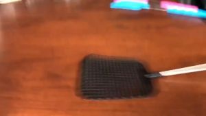 Alat Pemukul Lalat & Nyamuk Teleskopik: Flapper Serangga