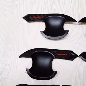 Outer Cover Door Handle Cover Pegangan Pintu Daihatsu Sigra Hitam Doff