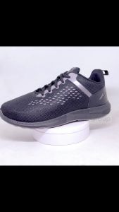 FIURI - ANDO - FUGO 38-43 FULL HITAM - Sepatu Kets Pria - Sepatu Sneakers Pria - Sepatu Olahraga Sport Pria - Sepatu Casual Kanvas - Sepatu Jogging Lari Fitness Gym Senam Pria - Sepatu Anak Laki-Laki Cowok - Sepatu Sekolah Bertali SD SMP SMA