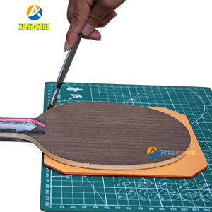 Table Tennis Blade Covering Rubber Sponge Cutting Cutting Pads Glue Rolling Stick Combination Sticky Racket Cutting Cutting Burin Cutting Rubber