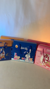 Box Hampers Karakter Kelinci | Tas Hampers Ulang Tahun Anak | Kotak Kado Souvenir | Box Ulang Tahun Hampers Unik