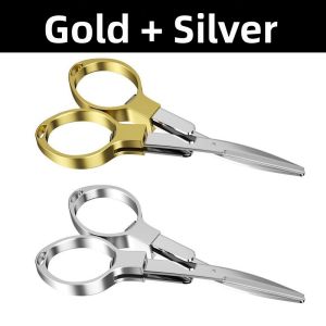 NAIFUNA | Folding Portable Stainless Steel Fishing Scissors