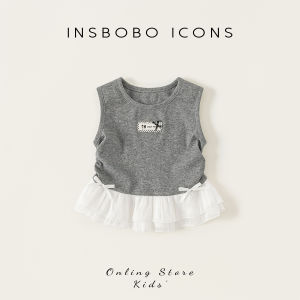 insbobo | Áo Gi-lê Mới Phong Cách Công Chúa Cho Trẻ Em Mùa Hè